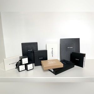Genuine designer box’s bundle